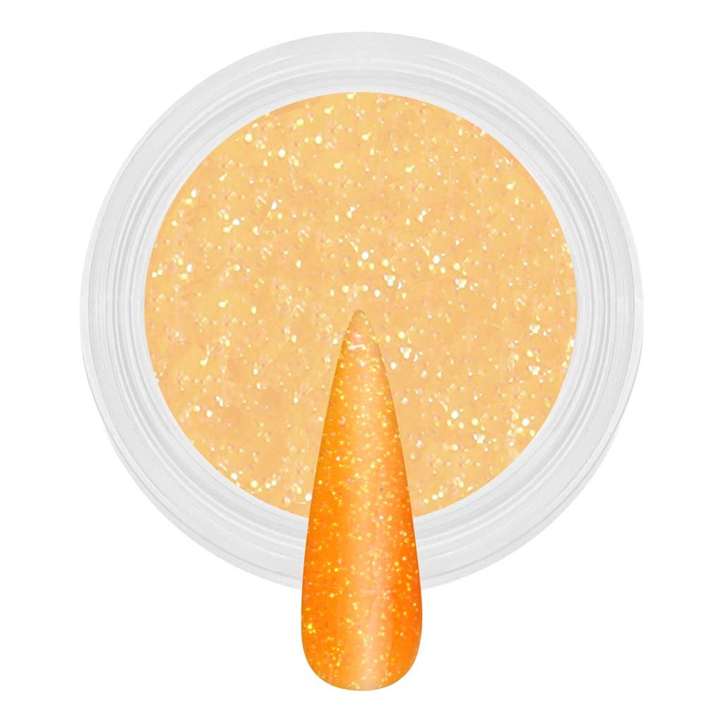 Dip & Acrylic Powder - D133 Firey Orange Diamond Nail Supplies