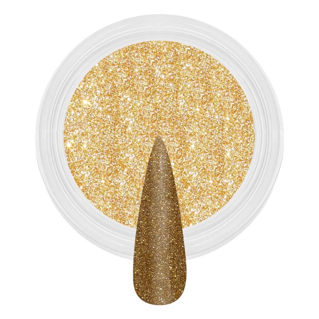 Reflective Dip & Acrylic Powder - D148 Amber Diamond Nail Supplies