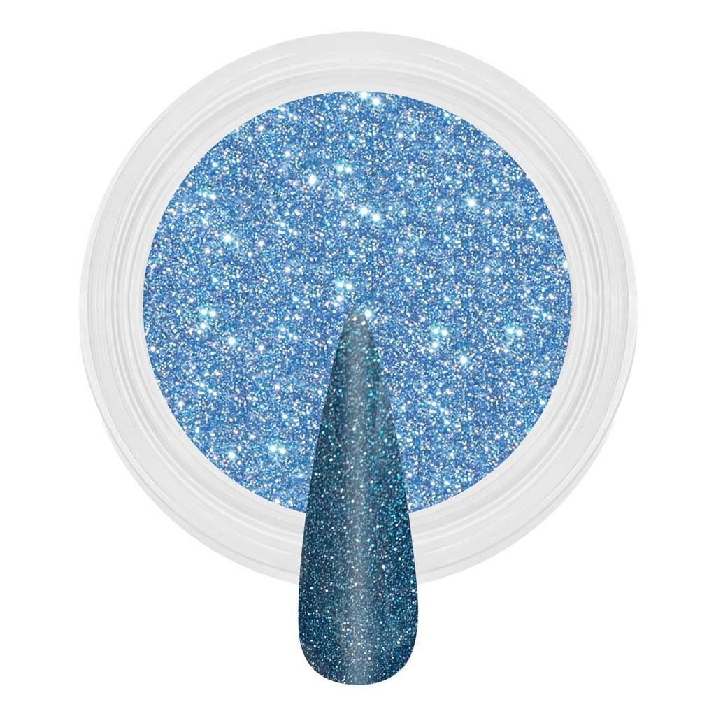 Reflective Dip & Acrylic Powder - D158 Skylight Diamond Nail Supplies