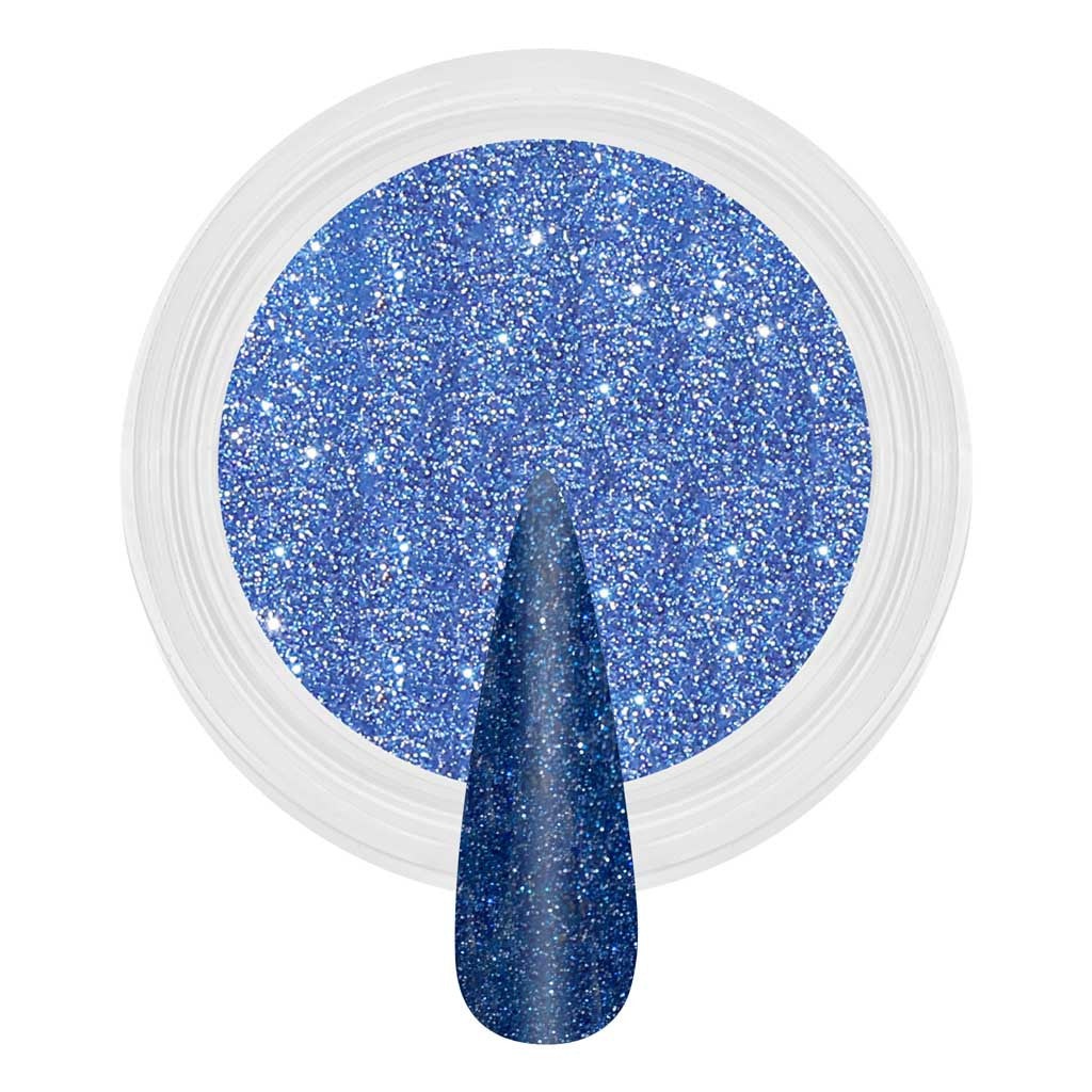 Reflective Dip & Acrylic Powder - D165 Sapphire Diamond Nail Supplies