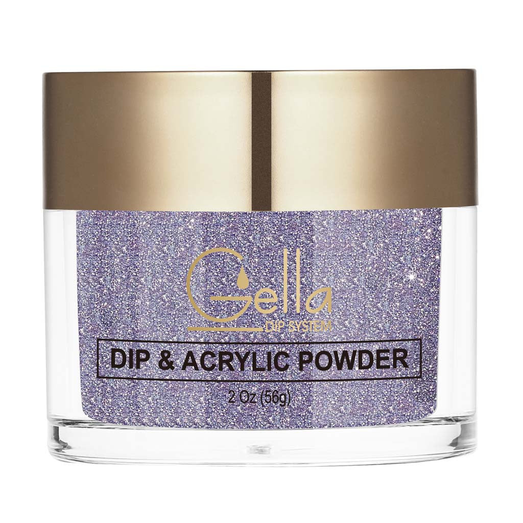 Reflective Dip & Acrylic Powder - D173 Gun Metal Diamond Nail Supplies