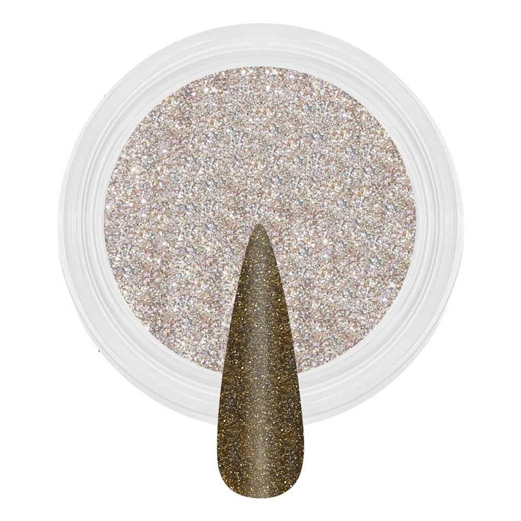 Reflective Dip & Acrylic Powder - D180 Desert Sand Diamond Nail Supplies