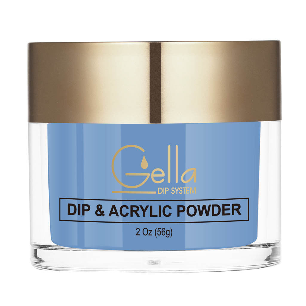 Dip & Acrylic Powder - D204 Mystic Blue Diamond Nail Supplies