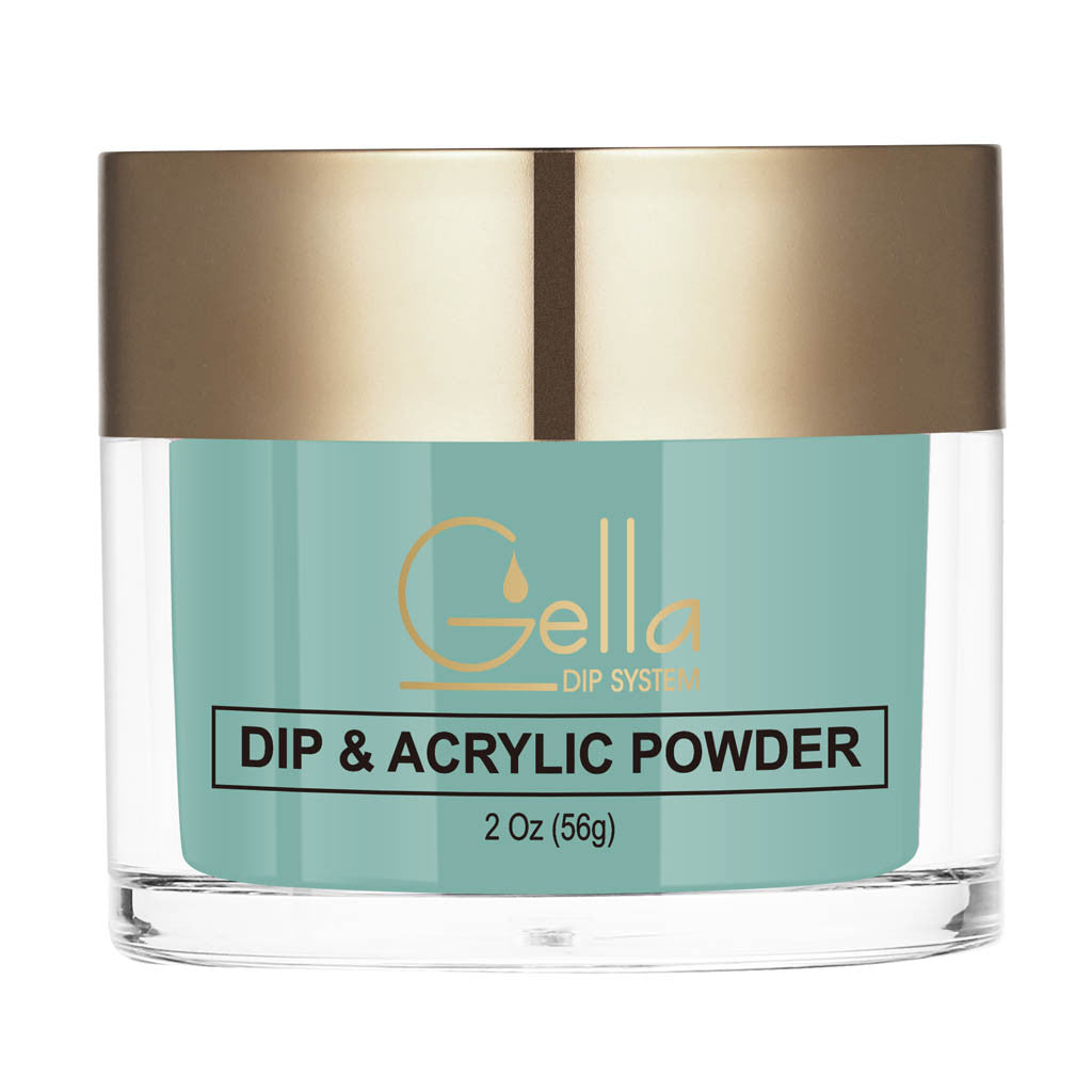 Dip & Acrylic Powder - D212 Blue Vanilla Diamond Nail Supplies