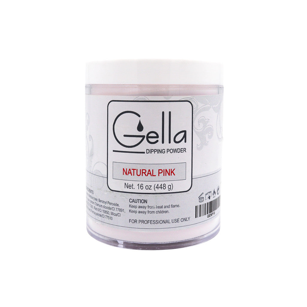 Dipping Powder - Natural Pink 16oz Diamond Nail Supplies