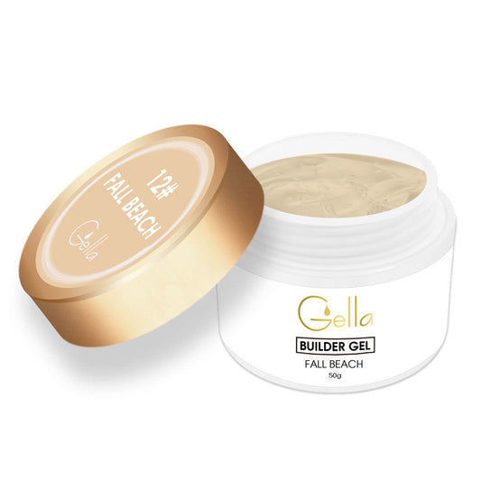 Builder Gel - 12 Fall Beach Diamond Nail Supplies