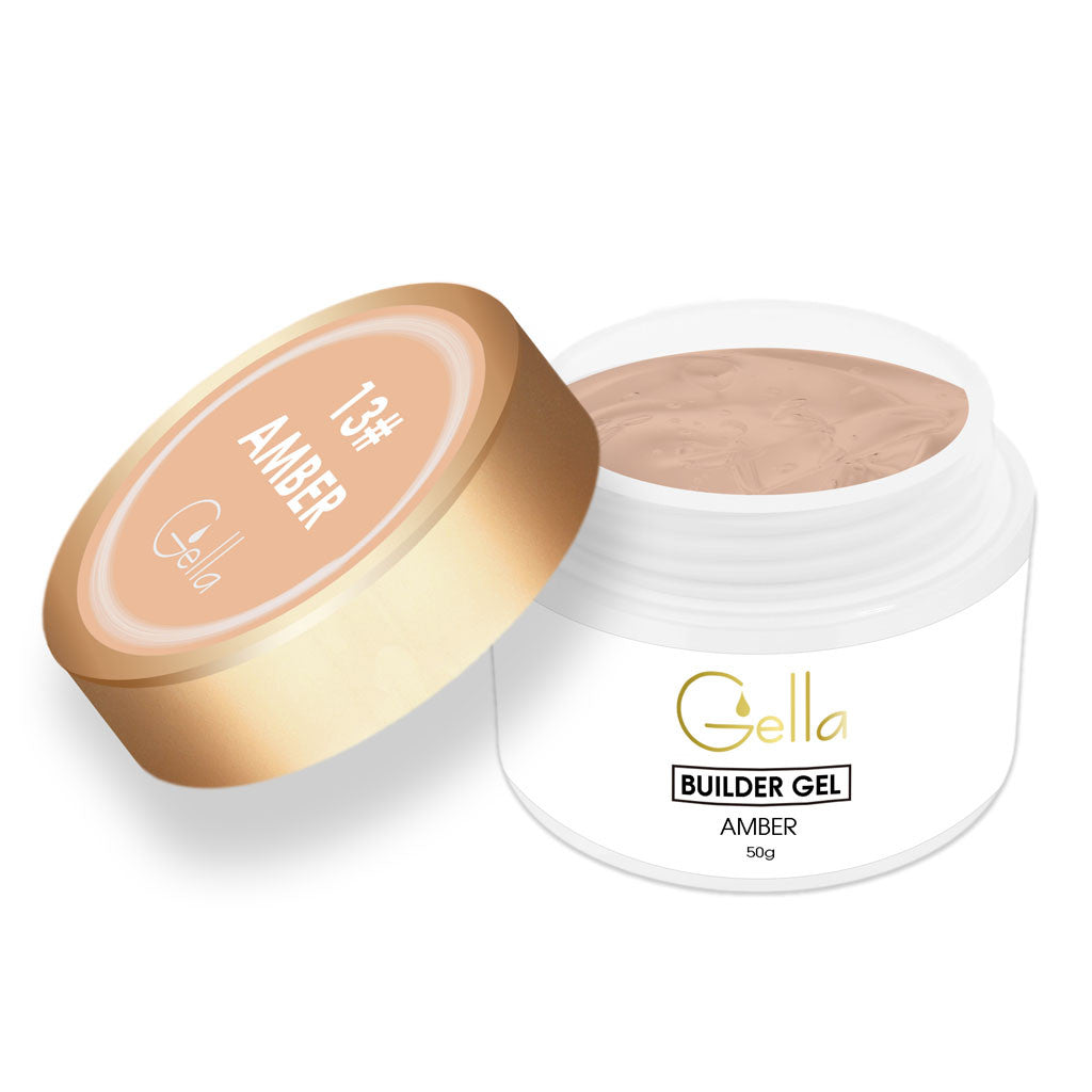 Builder Gel - 13 Amber Diamond Nail Supplies