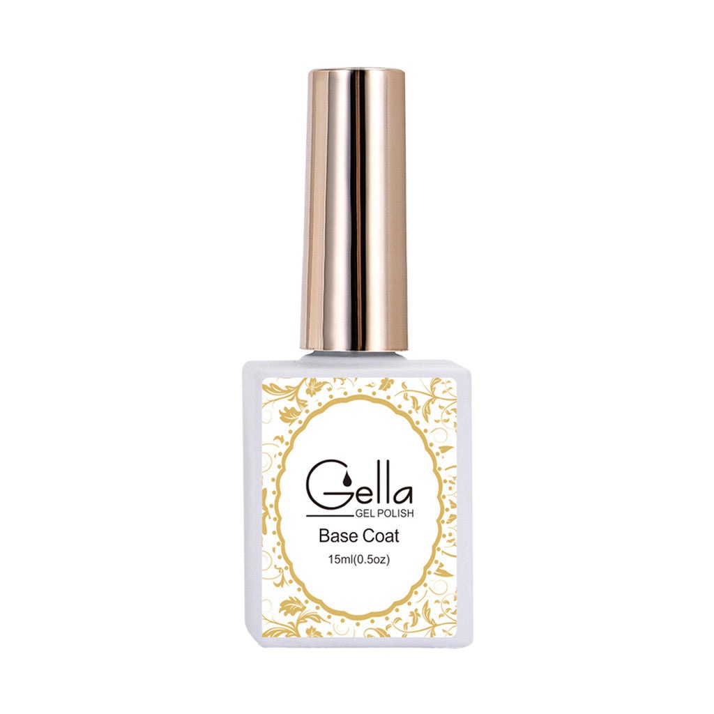 Gella Gel Polish Kit + Studio Lamp Diamond Nail Supplies
