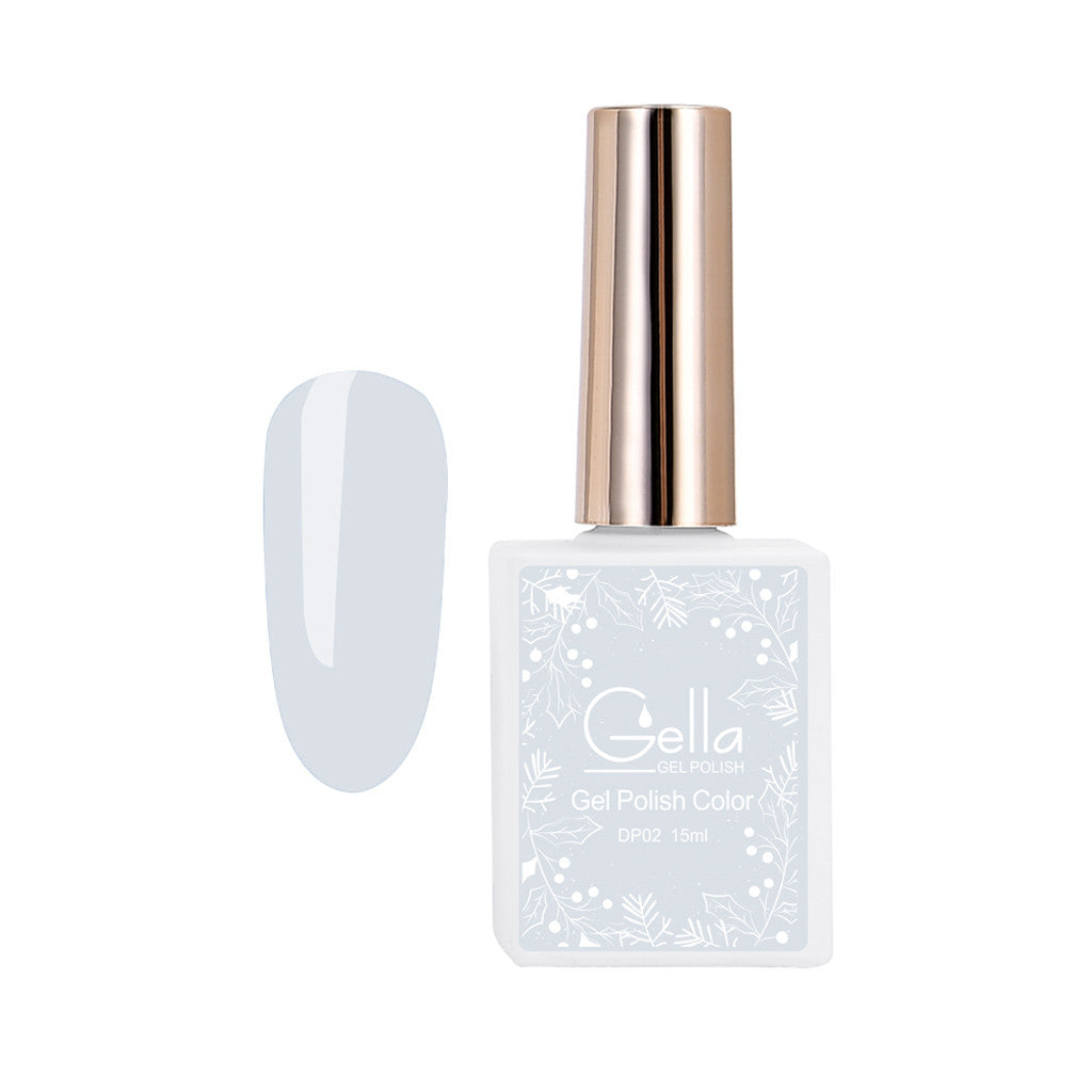 Gella Gel Polish Kit + Studio Lamp Diamond Nail Supplies