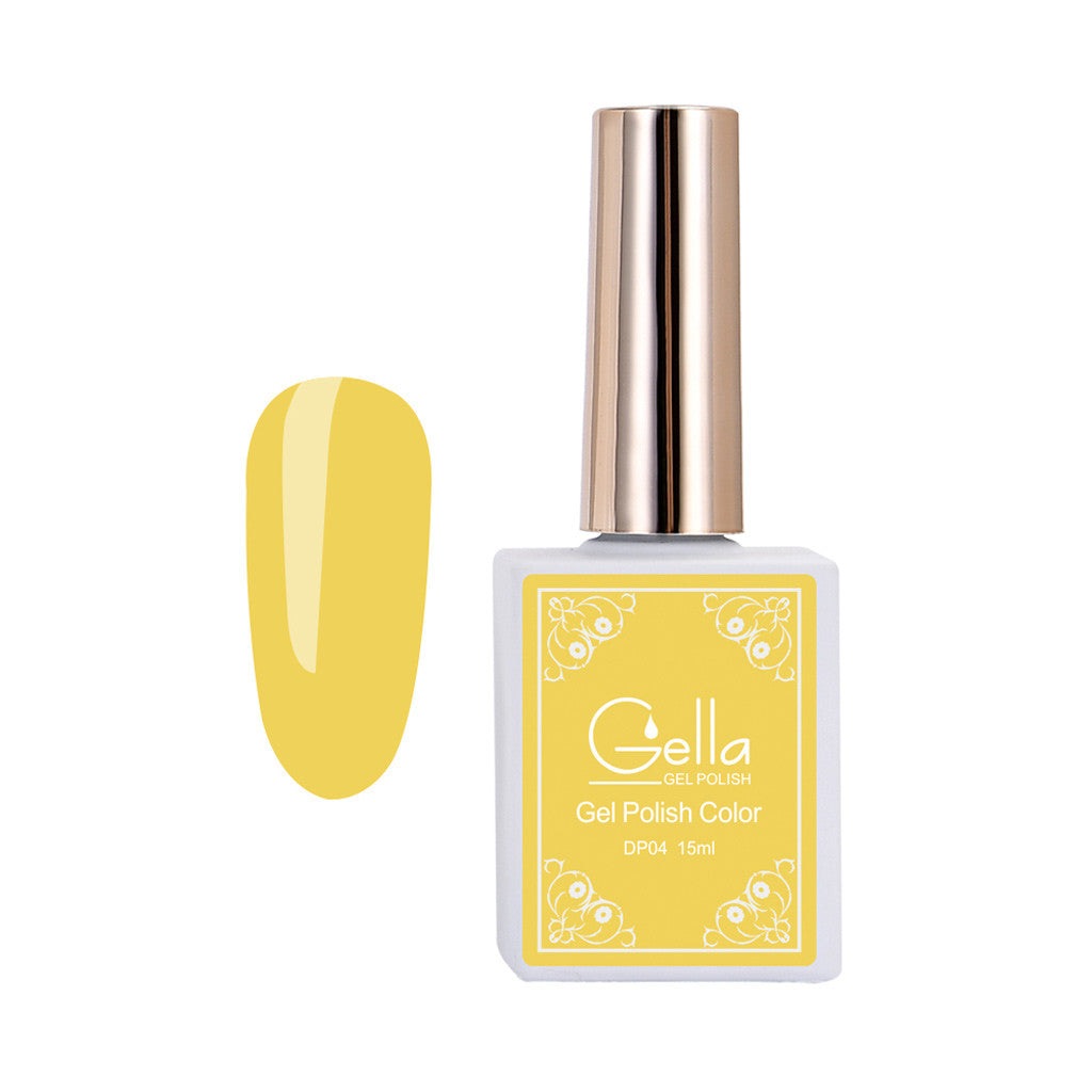 Gella Gel Polish Kit + Studio Lamp Diamond Nail Supplies