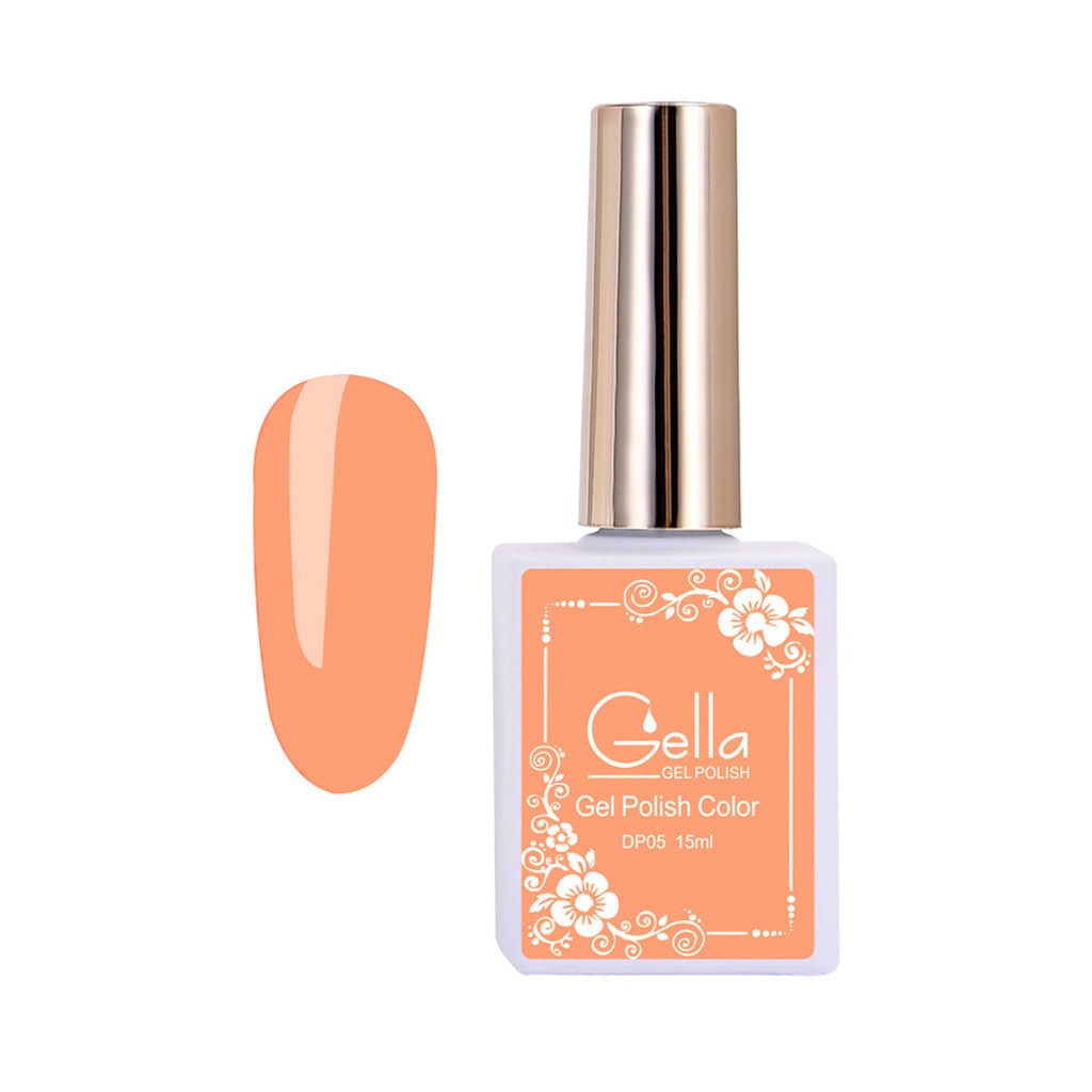 Gella Gel Polish Kit + Studio Lamp Diamond Nail Supplies