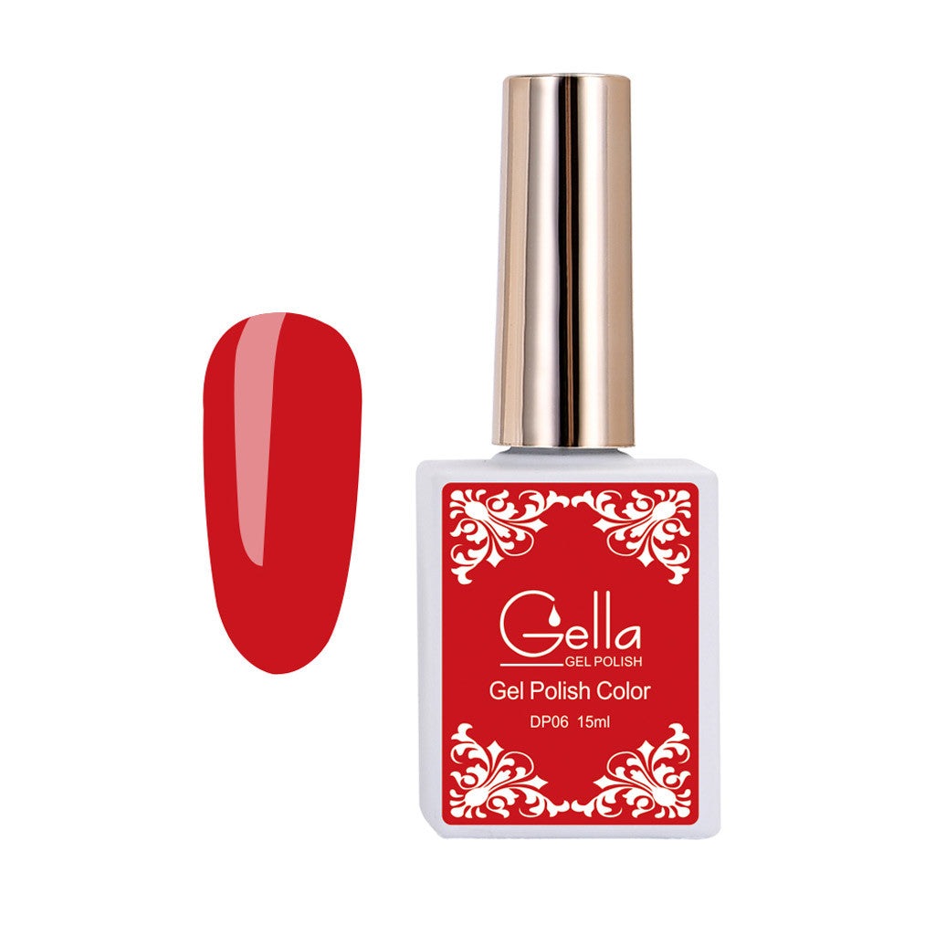 Gella Gel Polish Kit + Studio Lamp Diamond Nail Supplies