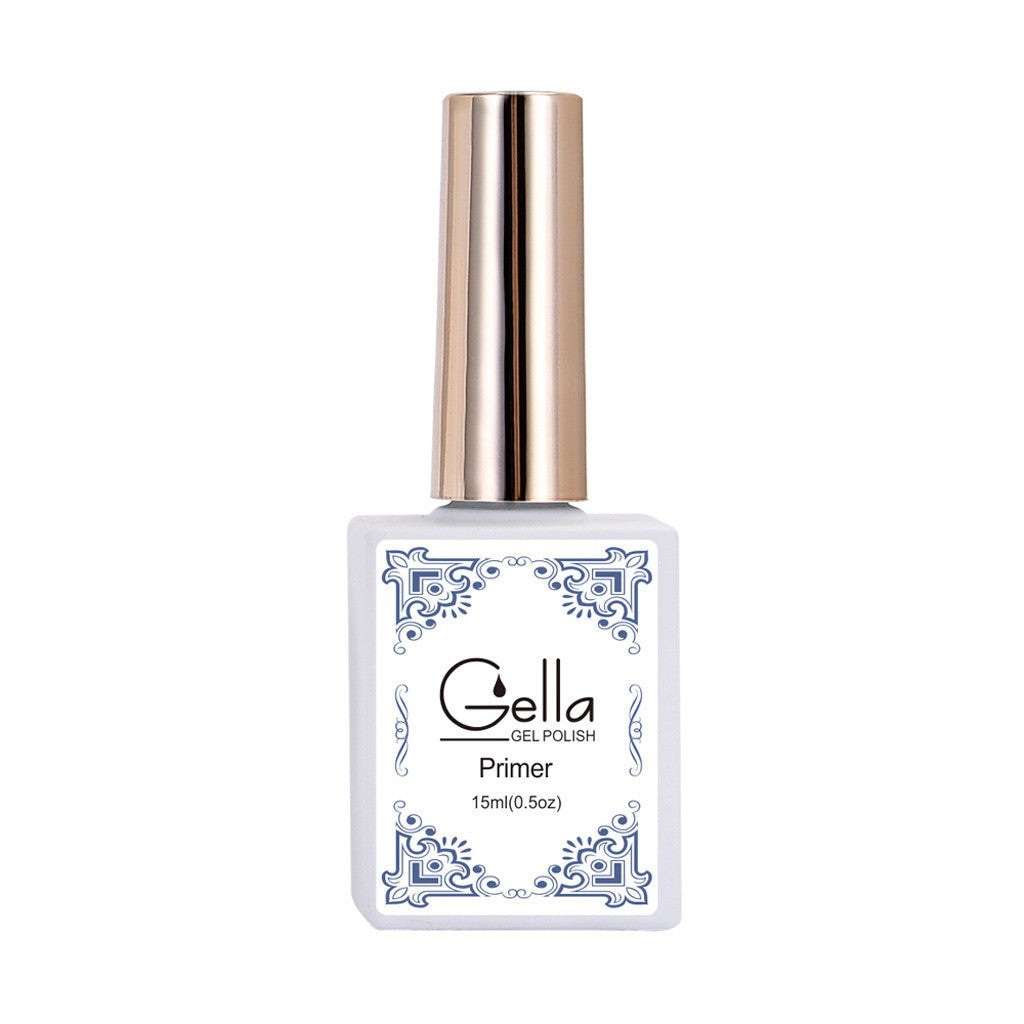 Gella Gel Polish Kit + Studio Lamp Diamond Nail Supplies