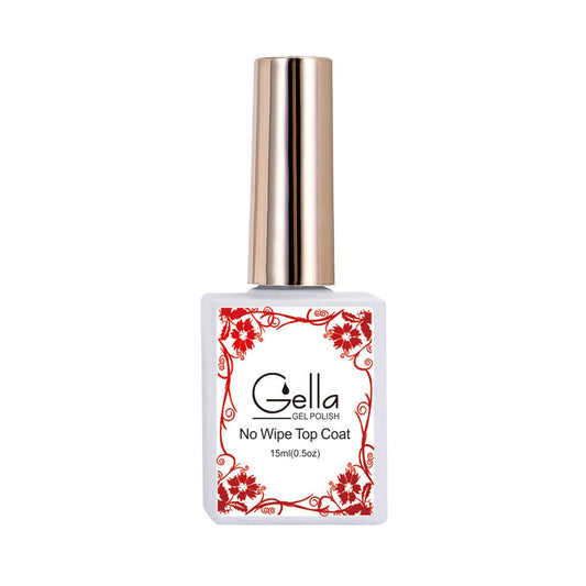 Gella Gel Top Coat - No Wipe Diamond Nail Supplies