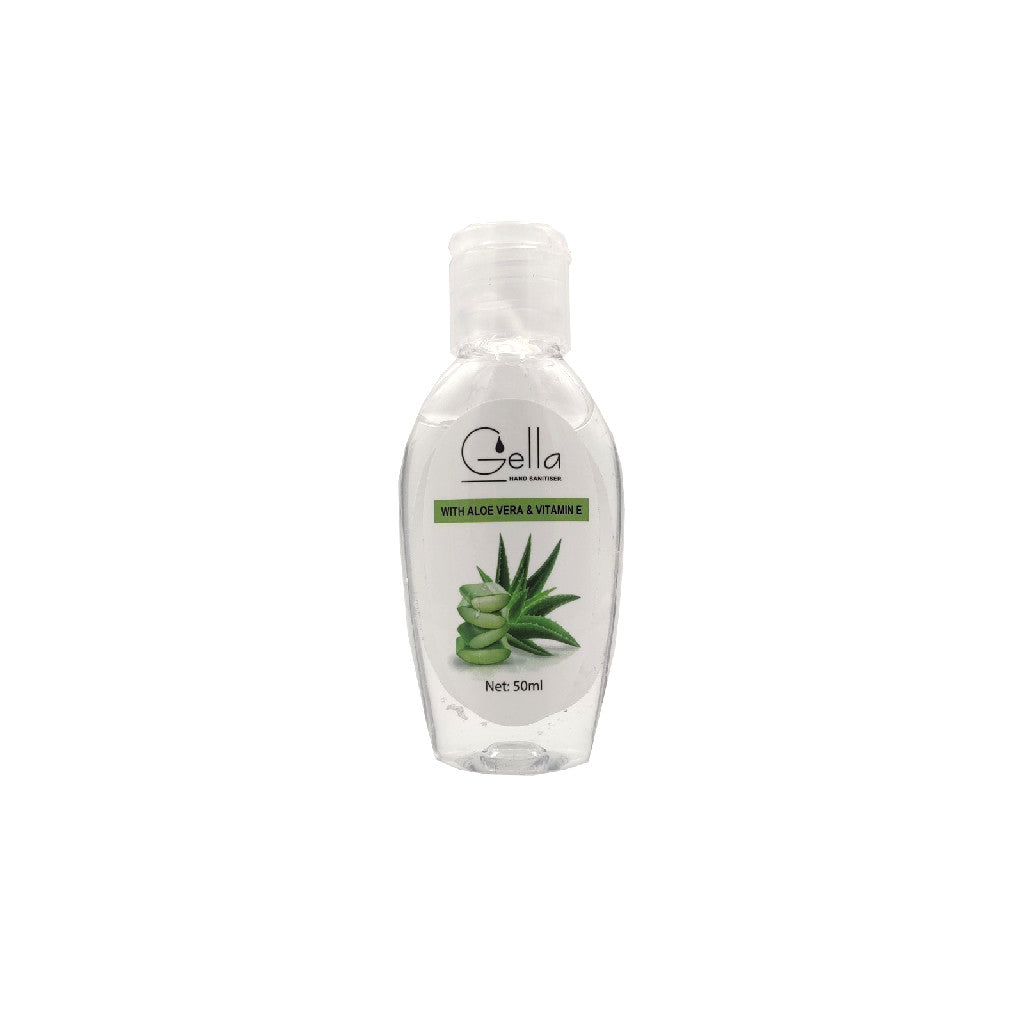 Hand Sanitiser With Aloe & Vitamin E - Flip Lid 50ml Diamond Nail Supplies
