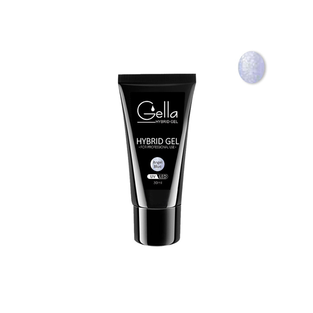 Hybrid Gel - Angel Blue Diamond Nail Supplies