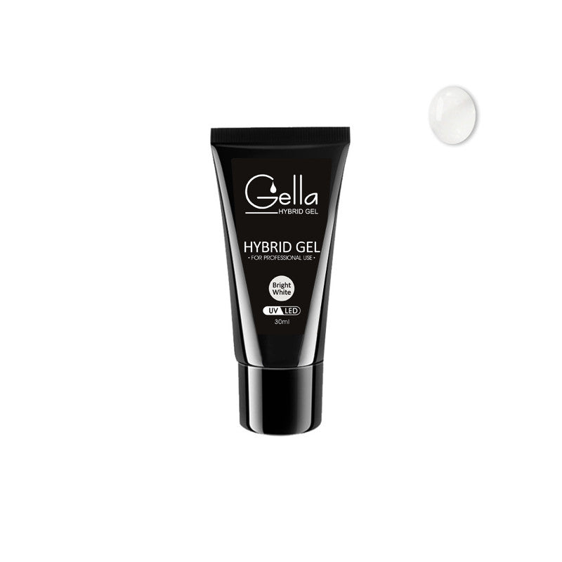 Hybrid Gel - Bright White Diamond Nail Supplies