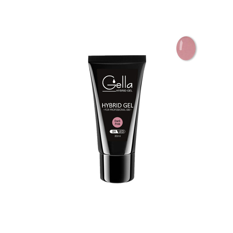 Hybrid Gel - Dark Pink Diamond Nail Supplies