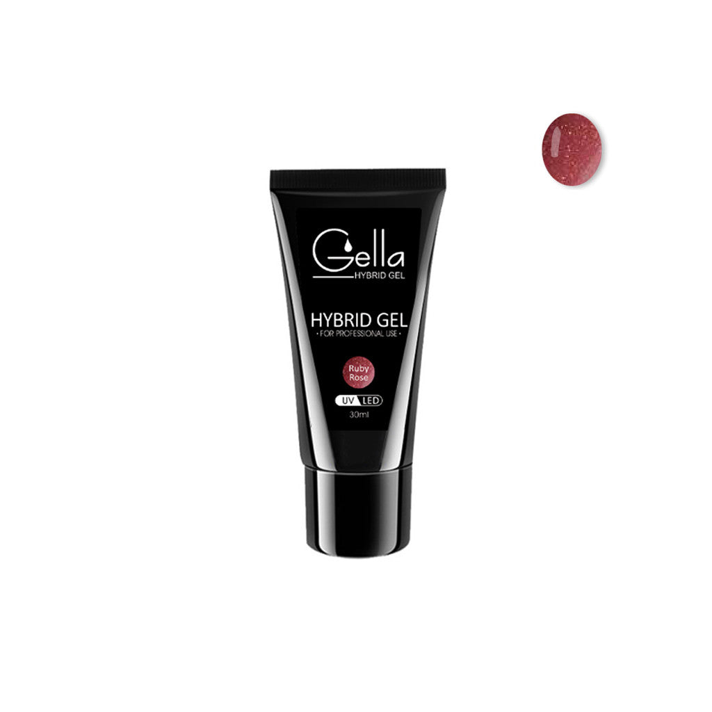 Hybrid Gel - Ruby Rose Diamond Nail Supplies