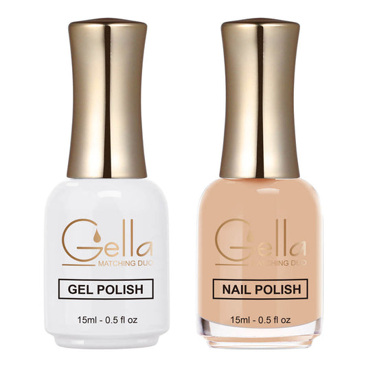 Matching Duo - GN026 Sandy-Nude Diamond Nail Supplies