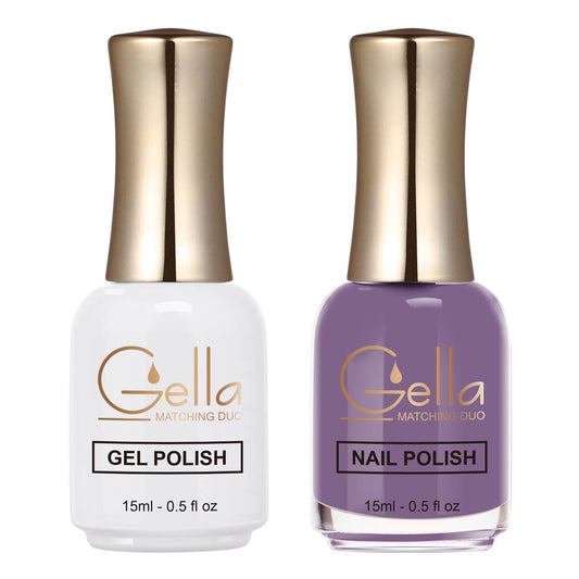 Matching Duo - GN031 Perrenial Purple Diamond Nail Supplies