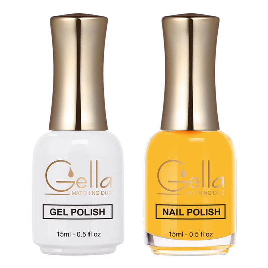 Matching Duo - GN040 Sun-Shine Diamond Nail Supplies