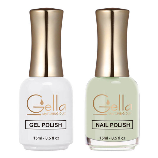 Matching Duo - GN089 Avocado Diamond Nail Supplies