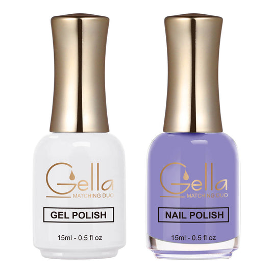 Matching Duo - GN093 Amethyst Diamond Nail Supplies