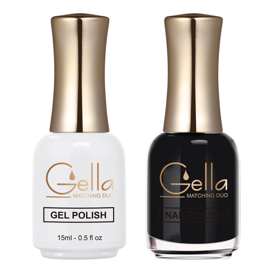 Matching Duo - GN102 Ink Diamond Nail Supplies