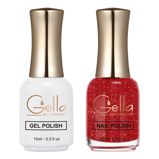 Matching Duo - GN112 Shamrock Diamond Nail Supplies