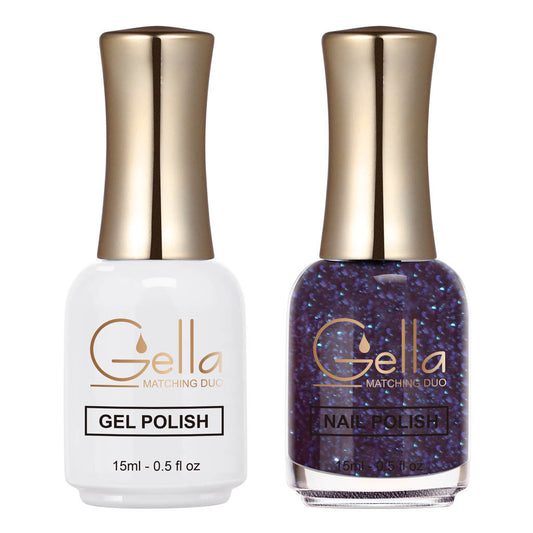 Matching Duo - GN113 Periwinkle Diamond Nail Supplies