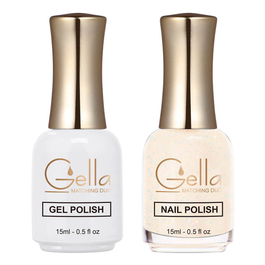 Matching Duo - GN117 Ivory Diamond Nail Supplies
