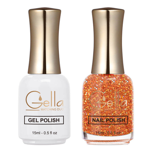 Matching Duo - GN135 Orandreamsicle Diamond Nail Supplies