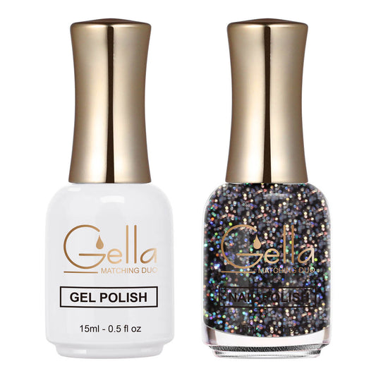 Matching Duo - GN137 Midnight Dreams Diamond Nail Supplies
