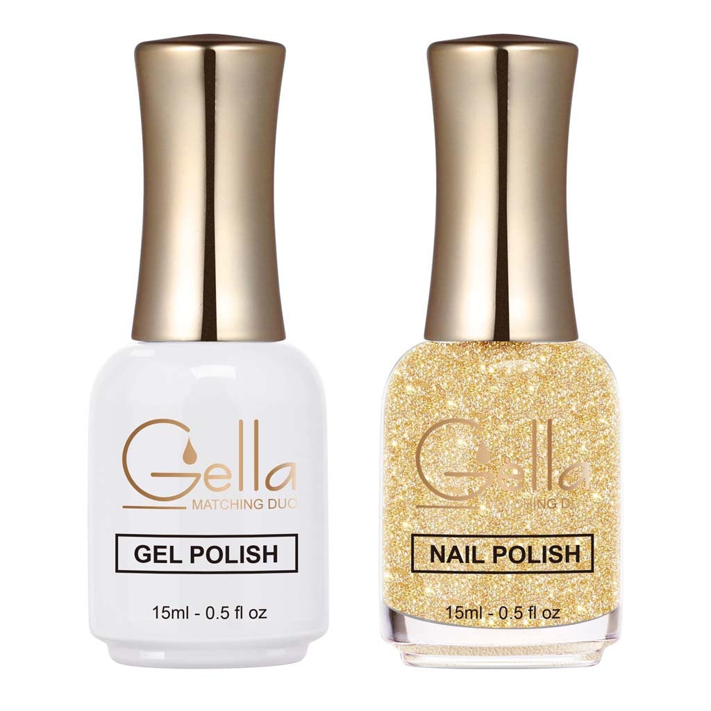 Reflective Matching Duo - GN148 Amber Diamond Nail Supplies