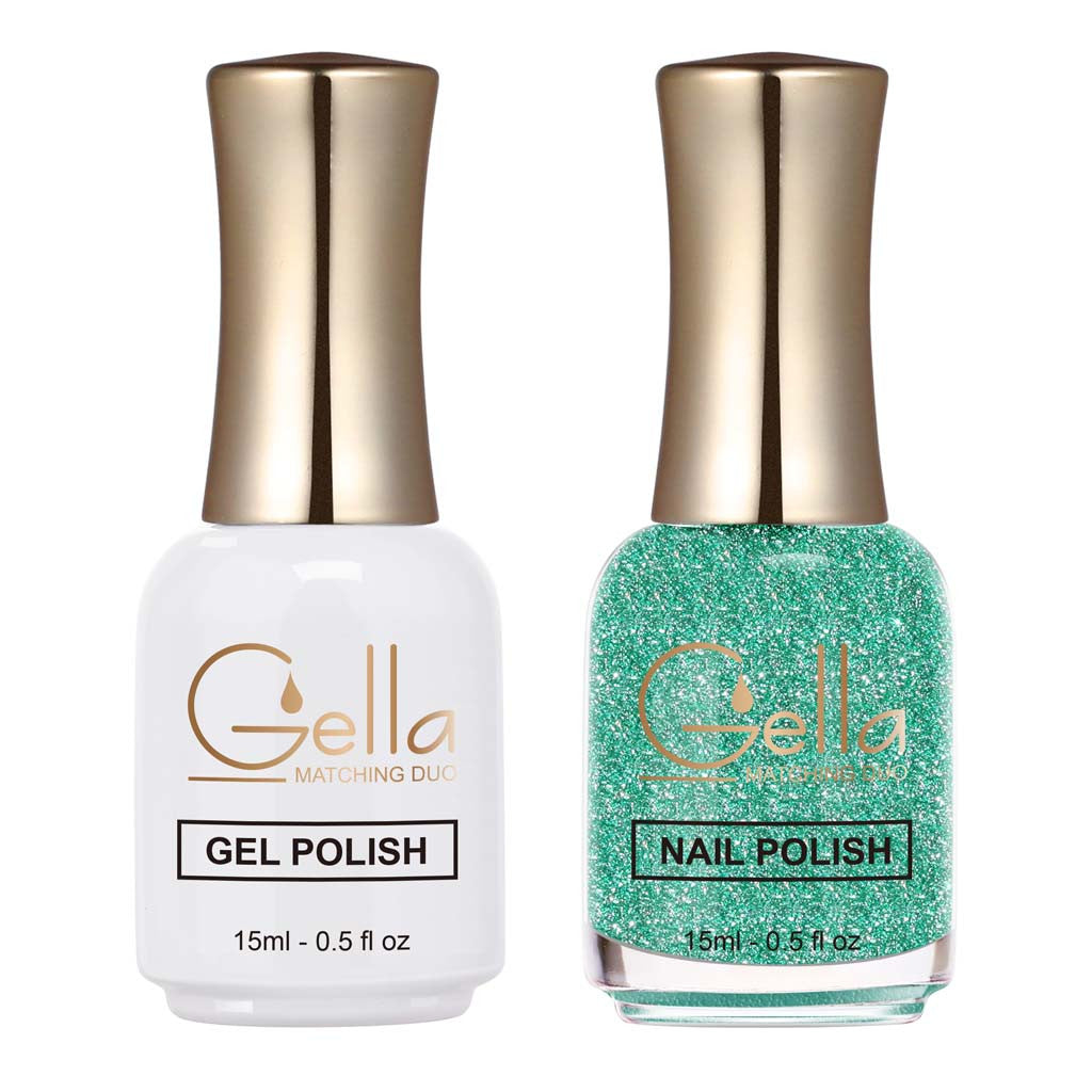 Reflective Matching Duo - GN156 Emerald Diamond Nail Supplies