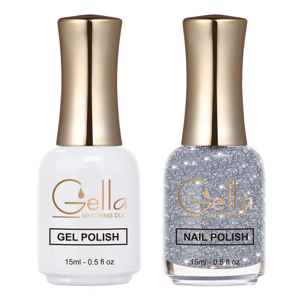 Reflective Matching Duo - GN160 White Diamond Diamond Nail Supplies