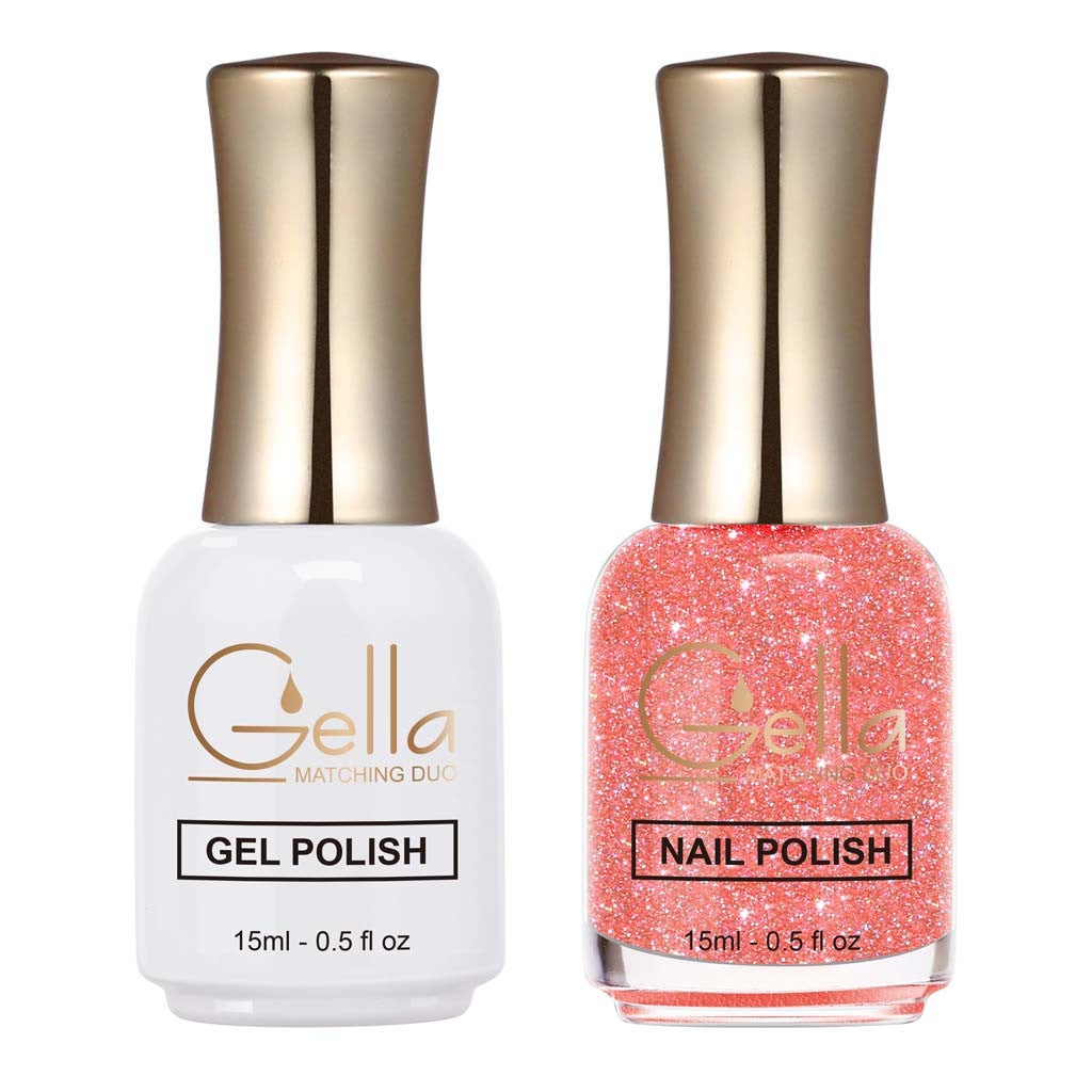 Reflective Matching Duo - GN168 Carmellia Doll Diamond Nail Supplies
