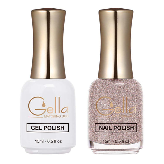 Reflective Matching Duo - GN174 Cara-Mocha Diamond Nail Supplies