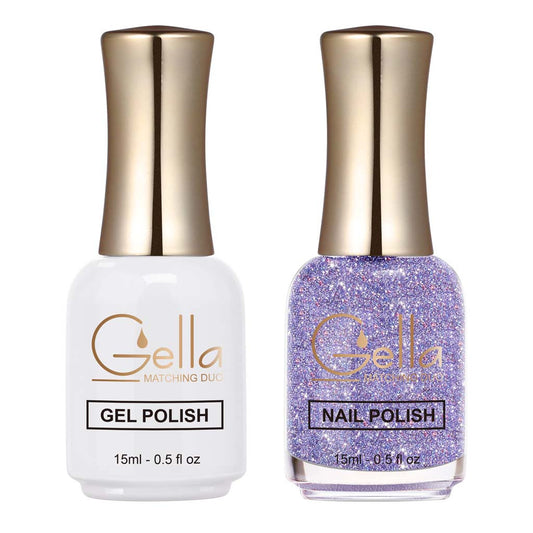 Reflective Matching Duo - GN175 Mauve It Up Diamond Nail Supplies