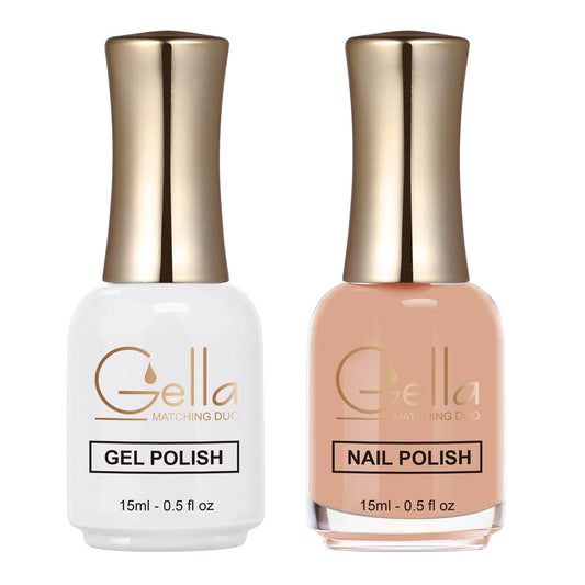 Matching Duo - GN182 Salmon Diamond Nail Supplies