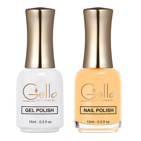 Matching Duo - GN188 Buttercup Diamond Nail Supplies