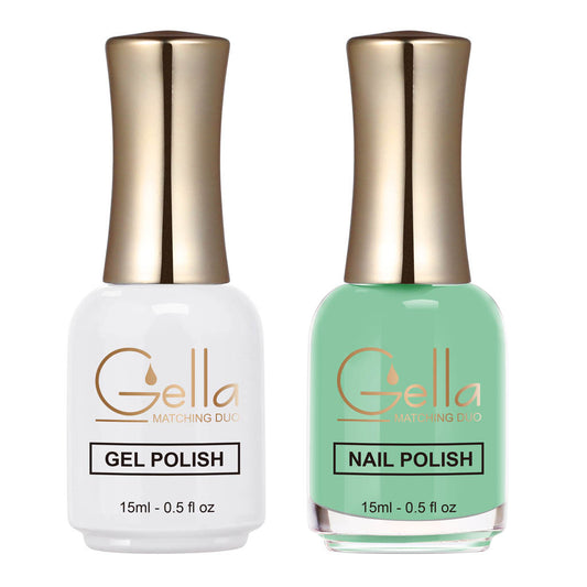 Matching Duo - GN213 Seafoam Diamond Nail Supplies