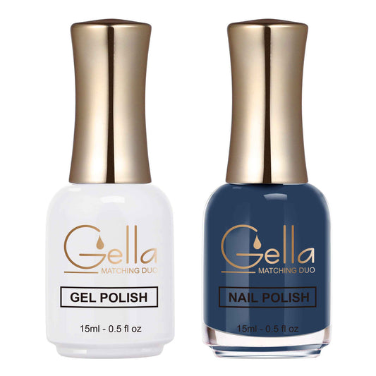 Matching Duo - GN247 Fifty Shades of Blue Diamond Nail Supplies
