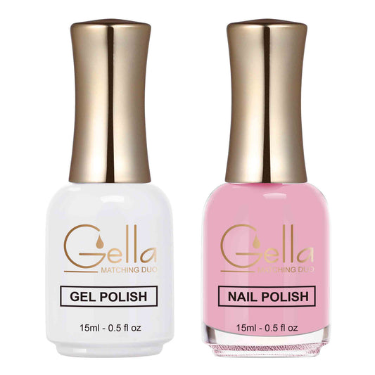 Matching Duo - GN253 Pink Sheer Diamond Nail Supplies