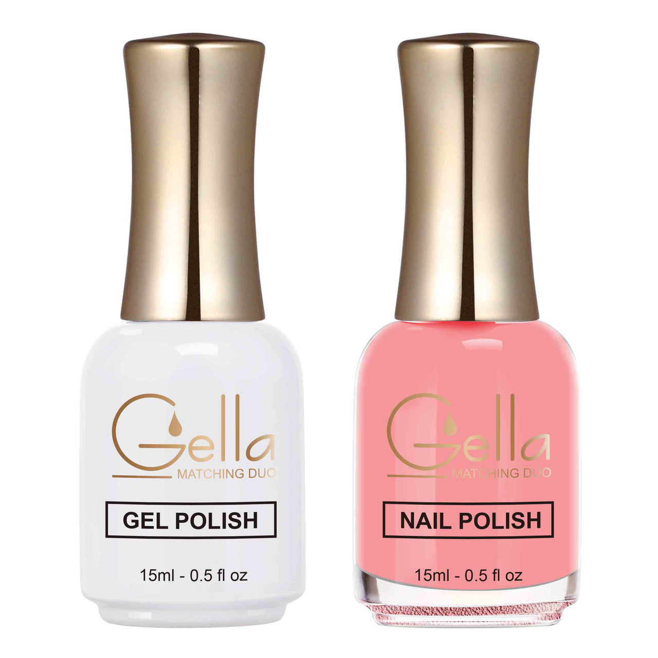 Matching Duo - GN282 Pink Lake Diamond Nail Supplies