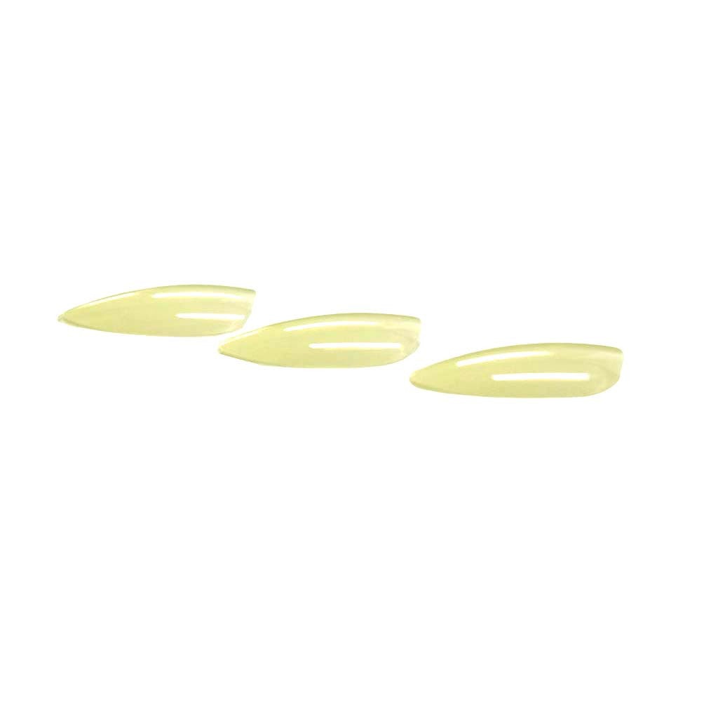 Gella Full Tips Almond Medium Natural 1-9 504pc Diamond Nail Supplies