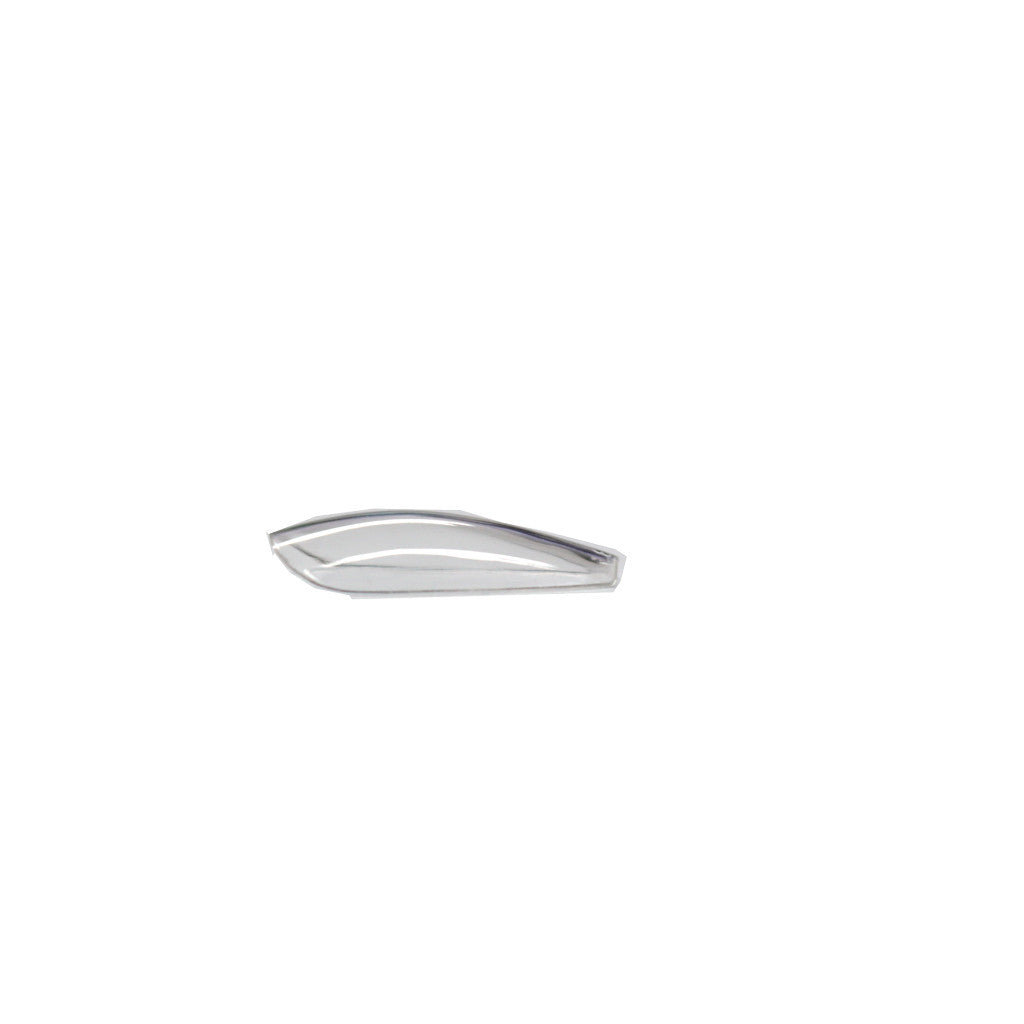 Gella Full Tips Coffin Medium Clear 1-9 504pc Diamond Nail Supplies