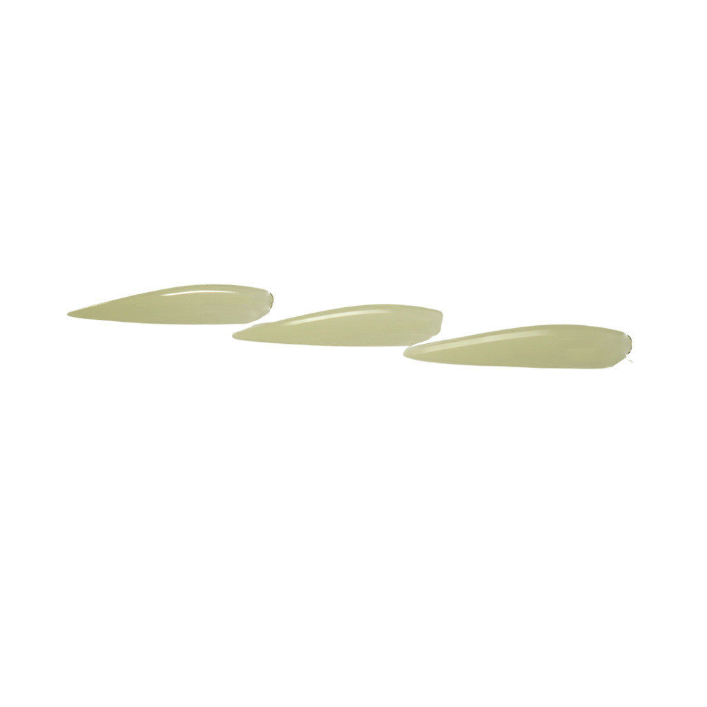 Gella Full Tips Coffin Medium Natural 1-9 504pc Diamond Nail Supplies