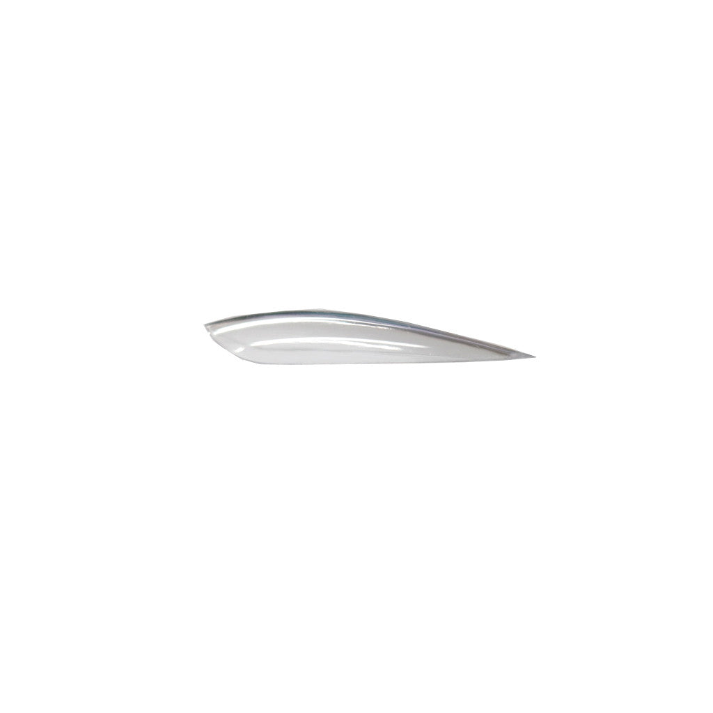 Gella Full Tips Stiletto Medium Clear 1-9 504pc Diamond Nail Supplies